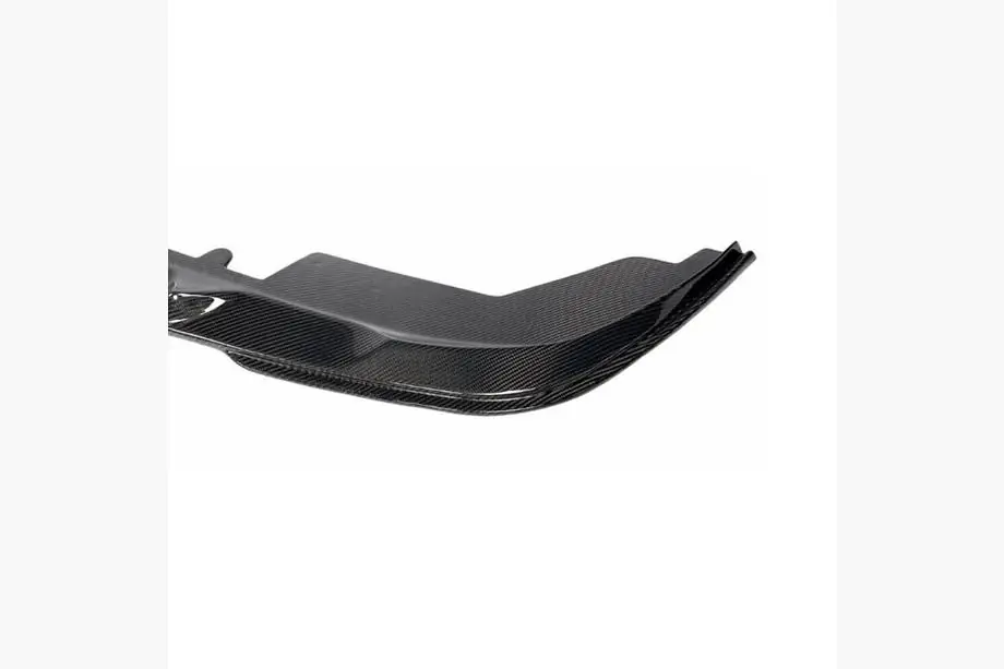 BMW 3-serie G20/G21 2018– Frontspoiler læbe Lip V5 til kofanger (til M-Sport 2022+, carbon) Foto 5