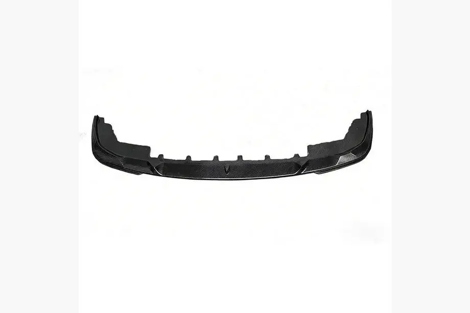BMW 3-serie G20/G21 2018– Frontspoiler læbe Lip V5 til kofanger (til M-Sport 2022+, carbon) Foto 6