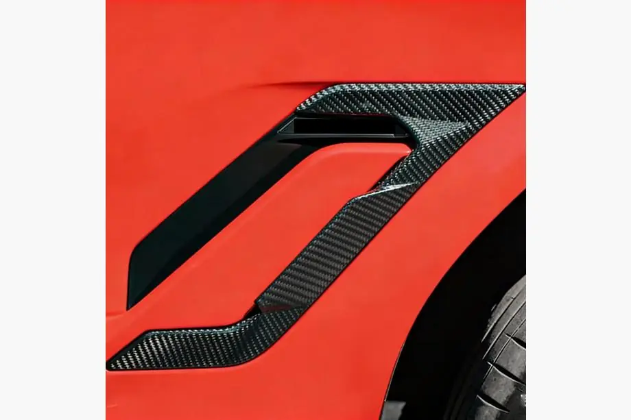 BMW X6 G06 2019–2027 Skærmkapper F96 (carbon) Foto 1