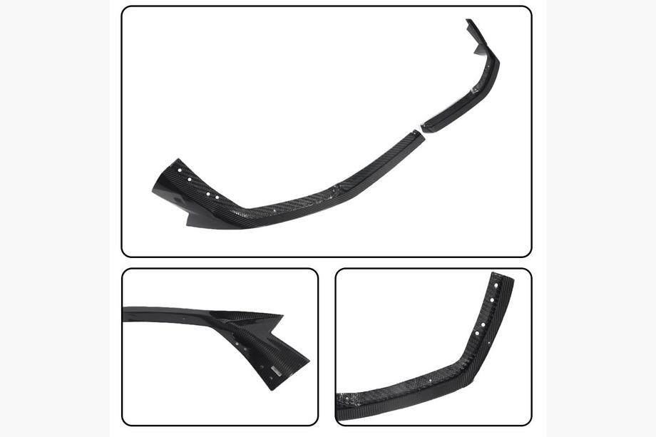 BMW X6 G06 2019–2027 Frontkofanger flap-dæksler Flap (2018-2022, carbon) Foto 6