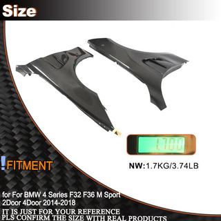 Skærme (carbon) BMW 4-serie F32/F33/F36 2012–2020 foto 3