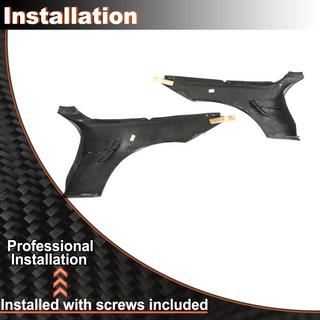 Skærme (carbon) BMW 4-serie F32/F33/F36 2012–2020 foto 4