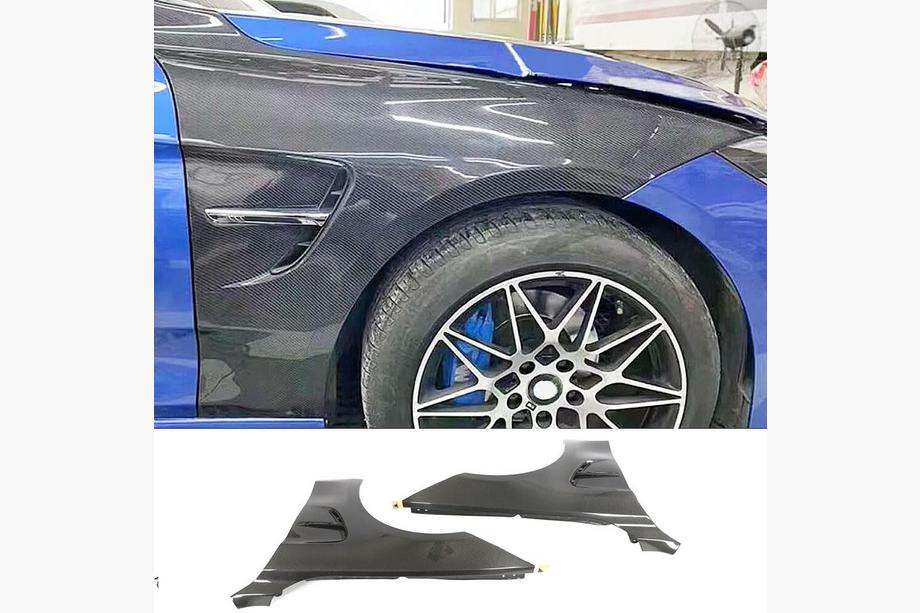 BMW 4-serie F32/F33/F36 2012–2020 Skærme (carbon) Foto 1