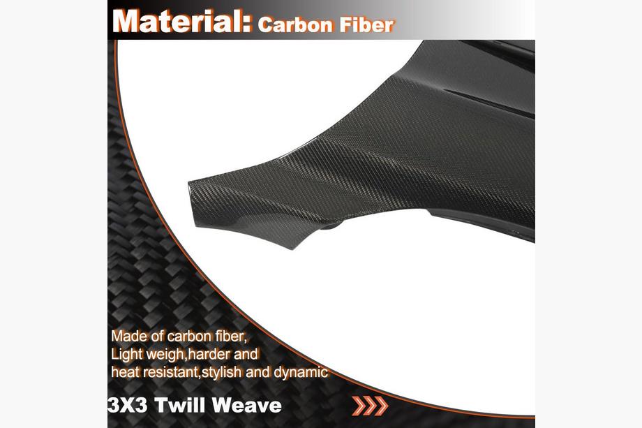 BMW 4-serie F32/F33/F36 2012–2020 Skærme (carbon) Foto 2
