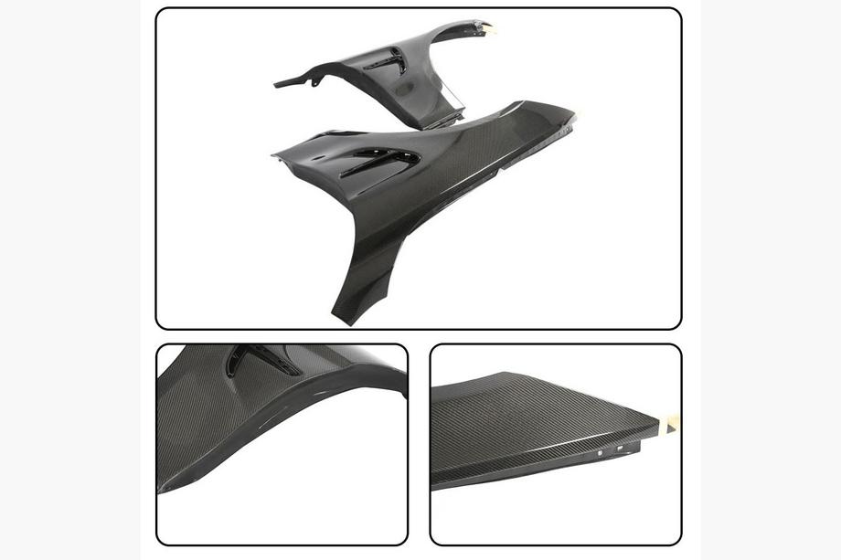 BMW 4-serie F32/F33/F36 2012–2020 Skærme (carbon) Foto 6