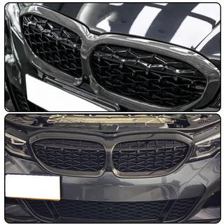 Nyregrill Diamond Carbon (2018-2022) BMW 3-serie G20/G21 2018– foto 2