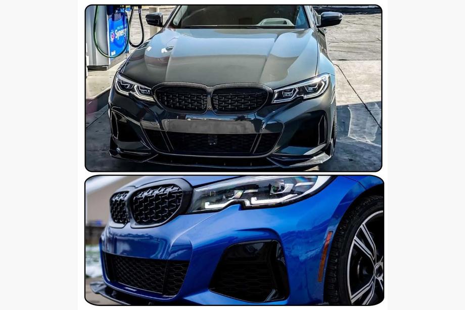 BMW 3-serie G20/G21 2018– Nyregrill Diamond Carbon (2018-2022) Foto 3
