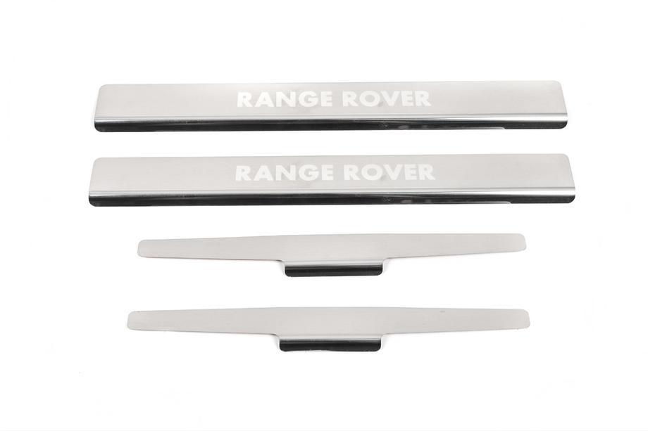 Range Rover IV L405 2013–2021 Dørtrinslister Natanika Premium (4 stk., rustfrit stål) Image