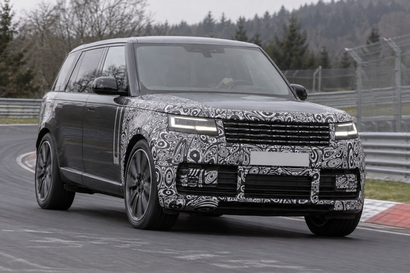 Range Rover facelift 2027: Hvad ændres på L460 efter elektrisk Range Rover Foto 2
