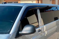 Volkswagen T5 Multivan 2003–2010 Vindafvisere til vinduer (4 stk., Sunplex Sport) foto 15
