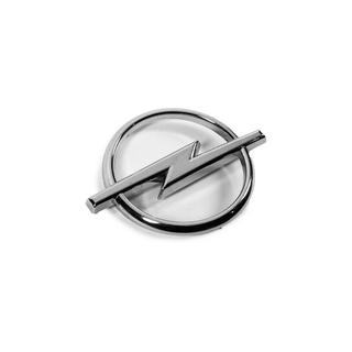 Opel emblem (med stift, diameter 67 mm, lyn 90 mm) foto 3