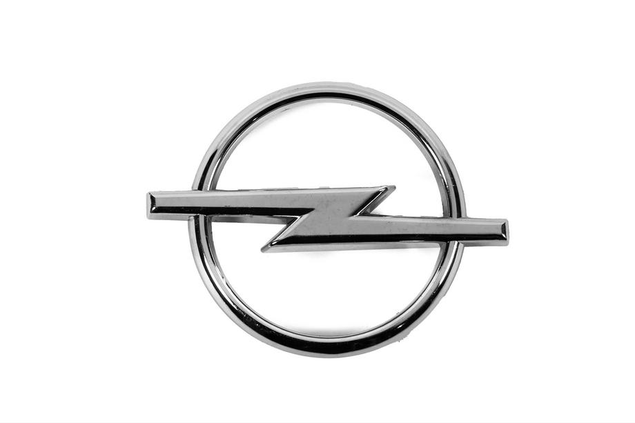 Opel emblem (med stift, diameter 67 mm, lyn 90 mm) Foto 1