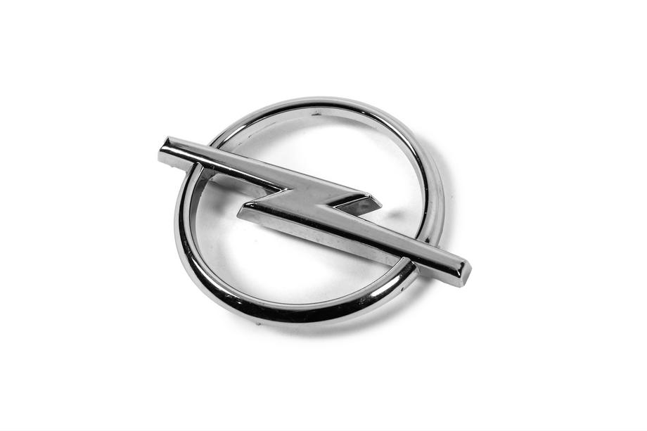 Opel emblem (med stift, diameter 67 mm, lyn 90 mm) Foto 2