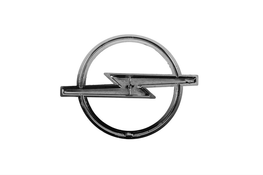 Opel emblem (med stift, diameter 67 mm, lyn 90 mm) Foto 4