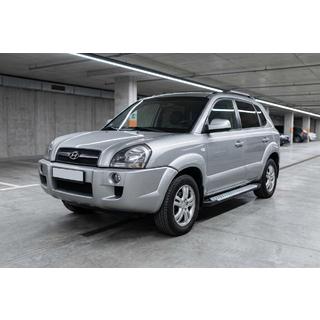 Sidetrin Allmond Grey (2 stk., aluminium) foto 1