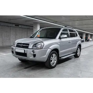 Sidetrin Allmond Grey (2 stk., aluminium) foto 1