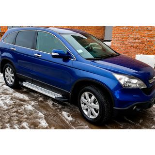 Sidetrin Allmond Grey (2 stk., aluminium) foto 1