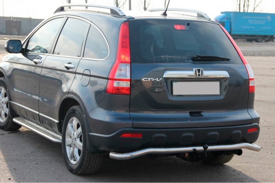 Honda CRV 2007–2011 Bagbøjle AK008 (rustfri) Foto 2