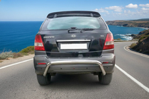 Kia Sorento I BL 2002–2009 Bageste bøjle i rustfrit stål foto 1