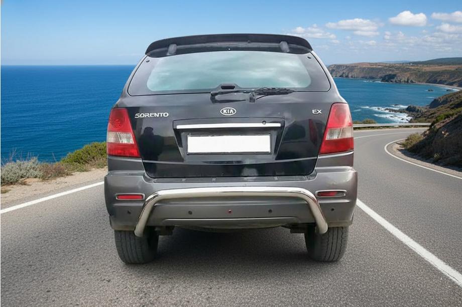 Kia Sorento I BL 2002–2009 Bageste bøjle i rustfrit stål Image