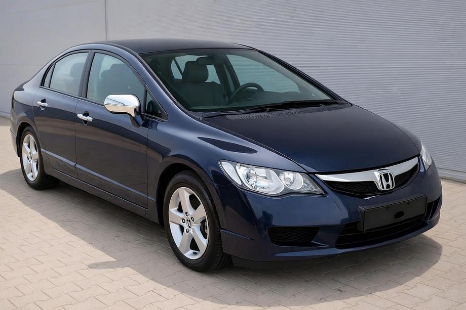 Honda Civic Sedan VIII 2006–2011 Spejlkåber (2 stk., ABS) Foto 1