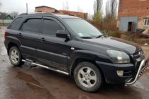 Kia Sportage 2004–2010 Siderør (2 stk., rustfrit stål) foto 3