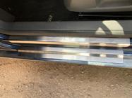 Volkswagen Golf 5 2003–2009 Nataniko standard dørtrinslister (rustfrit stål) HB 3-dørs, 2 stk. foto 2