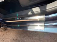 Volkswagen Golf 5 2003–2009 Nataniko standard dørtrinslister (rustfrit stål) HB 3-dørs, 2 stk. foto 3