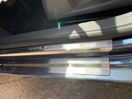 Volkswagen Golf 5 2003–2009 Nataniko standard dørtrinslister (rustfrit stål) HB 3-dørs, 2 stk. foto 7