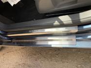 Volkswagen Golf 5 2003–2009 Nataniko standard dørtrinslister (rustfrit stål) HB 3-dørs, 2 stk. foto 8