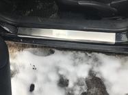 Volkswagen Golf 4 1997–2006 Dørtrinslister Nathaniko (4 stk., rustfrit stål) Premium - 3M dobbeltklæbende tape, 0,8 mm foto 5