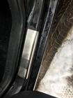 Volkswagen Golf 4 1997–2006 Dørtrinslister Nathaniko (4 stk., rustfrit stål) Premium - 3M dobbeltklæbende tape, 0,8 mm foto 6