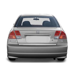 Kromafdækninger til bremselygter (2 stk., plast) Honda Civic Sedan VII 2001–2006 foto 1