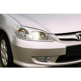Forlygteafdækning (2 stk., plast) Honda Civic Sedan VII 2001–2006 foto 1
