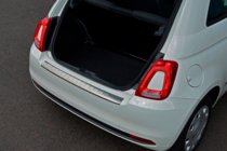 Fiat 500/500L 2013–2022 Krom bagkofangerbeskytter 3D/Cabrio (OmsaLine, rustfrit stål) foto 8