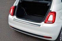 Fiat 500/500L 2013–2022 Krom bagkofangerbeskytter 3D/Cabrio (OmsaLine, rustfrit stål) foto 7