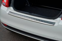 Fiat 500/500L 2013–2022 Krom bagkofangerbeskytter 3D/Cabrio (OmsaLine, rustfrit stål) foto 2