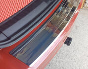 Fiat Freemont 2011–2016 Bagkofangerbeskytter Carmos (rustfrit stål) foto 2