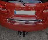 Fiat Freemont 2011–2016 Bagkofangerbeskytter Carmos (rustfrit stål) foto 1