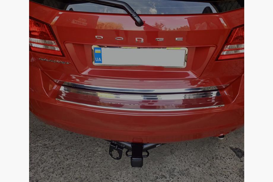 Fiat Freemont 2011–2016 Bagkofangerbeskytter Carmos (rustfrit stål) Image
