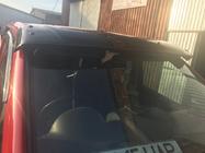 Mercedes Vito W639 2004–2014 Forrudevisir (sort højglans, 5 mm) foto 8