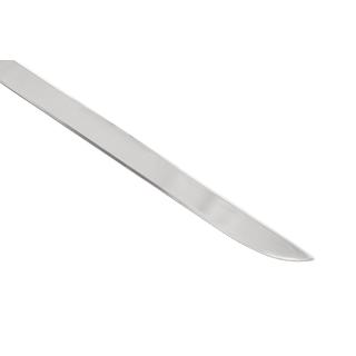 Bagklapskantliste (rustfrit stål) foto 4