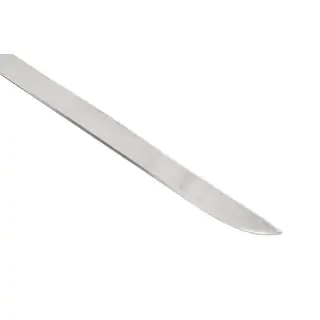 Bagklapskantliste (rustfrit stål) foto 4