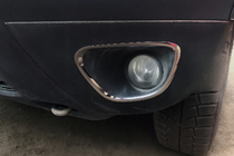Dacia Duster 2008–2018 Kromrammer til tagelygter 2010-2013 (2 stk., rustfrit stal) foto 2