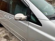 Mercedes Vito W639 2004–2014 Spejldæksler i rustfrit stål (2004-2010, Viano, 2 stk.) foto 2