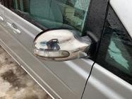 Mercedes Vito W639 2004–2014 Spejldæksler i rustfrit stål (2004-2010, Viano, 2 stk.) foto 4
