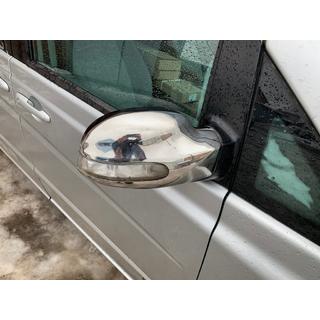 Spejldæksler i rustfrit stål (2004-2010, Viano, 2 stk.) Mercedes Vito W639 2004–2014 foto 4