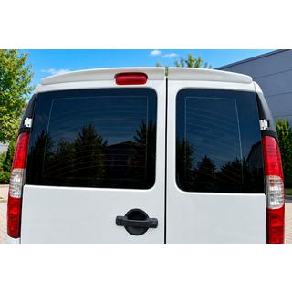 Anatomic spoiler til dobbelte bagdøre (til lakering) Fiat Doblo I 2005–2010 foto 2