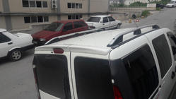 Fiat Doblo I 2001–2005 Anatomic spoiler (svingdøre, til lakering) foto 3