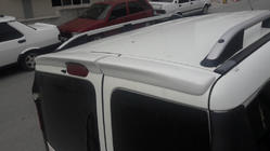 Fiat Doblo I 2001–2005 Anatomic spoiler (svingdøre, til lakering) foto 2
